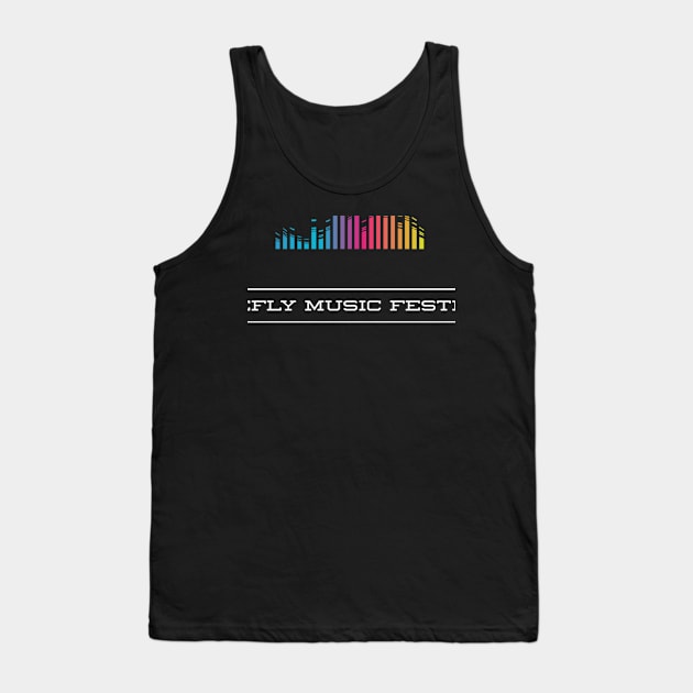 Firefly music festival Tank Top by VISUALIZED INSPIRATION